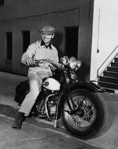 Alan Ladd  Clark Gable